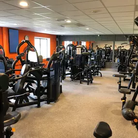 Basic-Fit Meppel Blankenstein 24/7 -strength zone