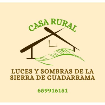 Λογότυπο από Casa Rural Luces y Sombras de la Sierra de Guadarrama