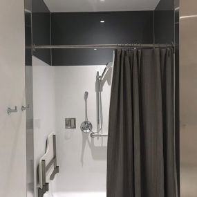 Showers on-site