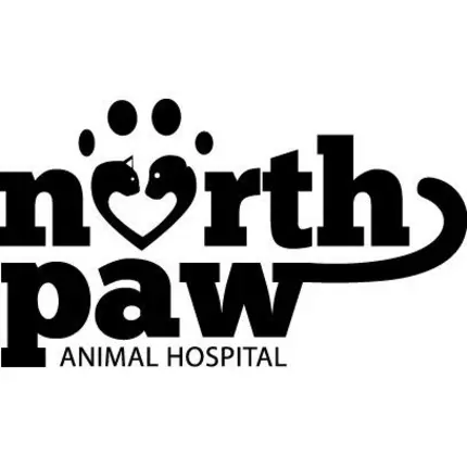 Logotyp från North Paw Animal Hospital