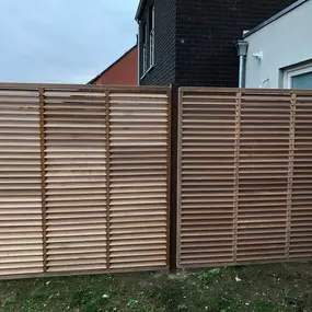 pose de cloture borigrain jardin