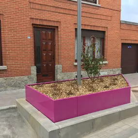clotûre jardinage borigrain