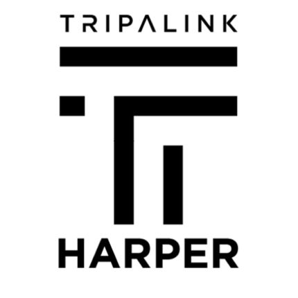 Logotyp från Tripalink Harper
