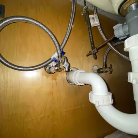 Sink Hose Replacement