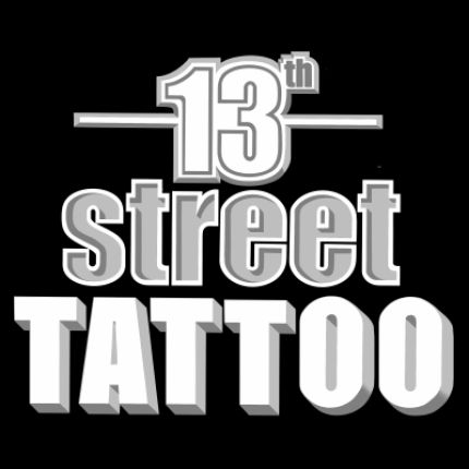 Logo de 13th Street Tattoo