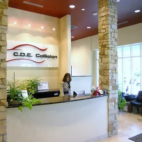 Bild von CDE Collision Center-Hammond