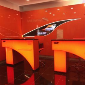 Sixt rent a car branch counters