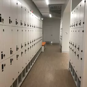 Locker area