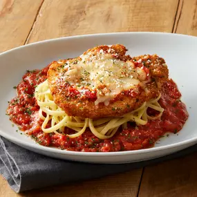 Chicken Parmigiana