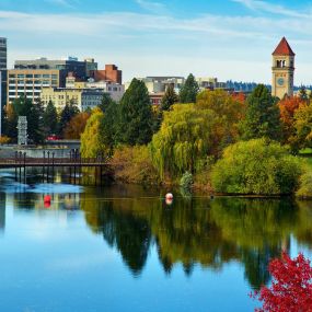 Oxford Suites Spokane Guestrooms