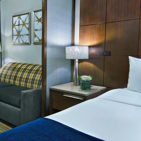 Oxford Suites Spokane Guestrooms