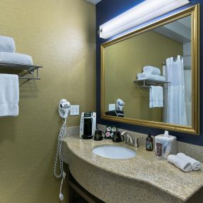 Oxford Suites Spokane Guestrooms