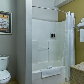 Oxford Suites Spokane Guestrooms