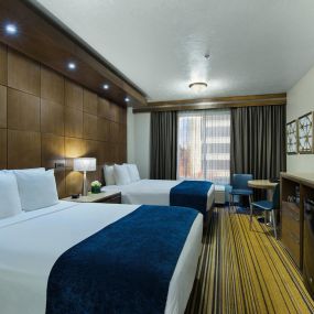 Oxford Suites Spokane Guestrooms