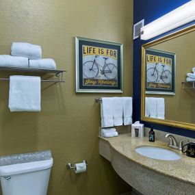 Oxford Suites Spokane Guestrooms