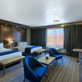 Oxford Suites Spokane Guestrooms