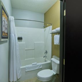 Oxford Suites Spokane Guestrooms