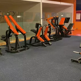 Basic-Fit Enschede Colosseum - free weight zone