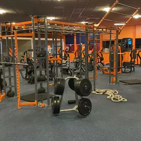 Basic-Fit Enschede Colosseum - free weight zone