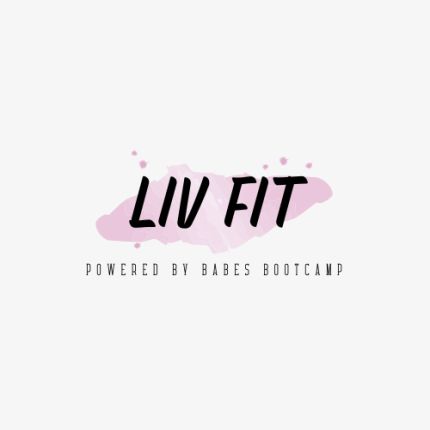 Logotyp från LIV FIT Powered by Babes Bootcamp