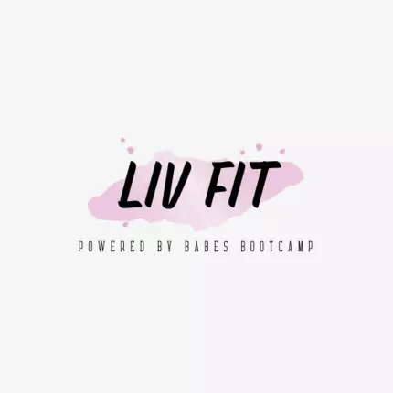 Logo from LIV FIT Powered by Babes Bootcamp