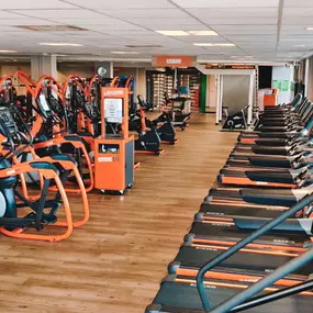 Basic-Fit Zwolle Stadshagen 24/7 - cardio