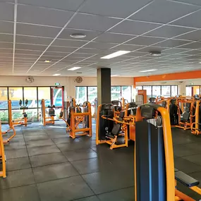 Basic-Fit Haarlem Bernadottelaan - strength zone