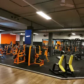 Basic-Fit Haarlem Bernadottelaan - strength zone