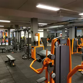 Basic-Fit Haarlem Bernadottelaan - strength zone