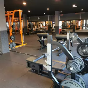 Basic-Fit Haarlem Bernadottelaan - free weight zone