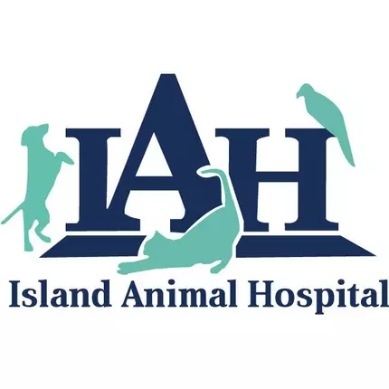 Logo da Island Animal Hospital