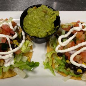 Veggie Tostadas