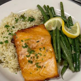 Glazed Salmon