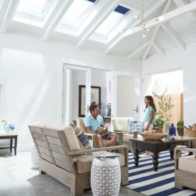 VELUX Skylights by Wisconsin Sunlight Solutions.