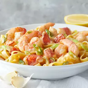 Shrimp & Lobster Fettuccine