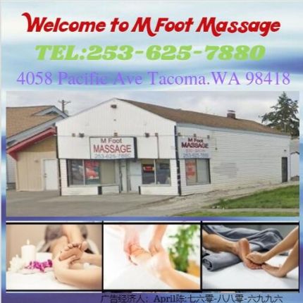 Logotipo de M Foot Massage