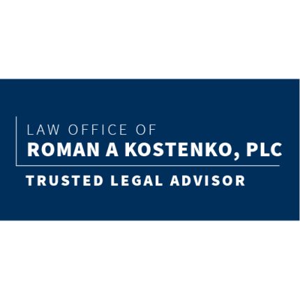 Logo fra Law Office of Roman A. Kostenko, PLC