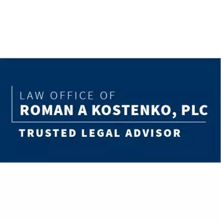 Logo from Law Office of Roman A. Kostenko, PLC