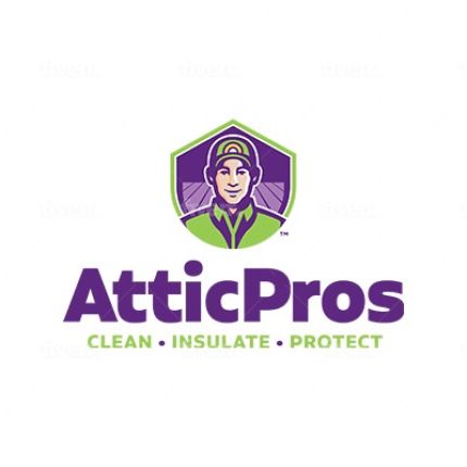 Logo fra Attic Pros