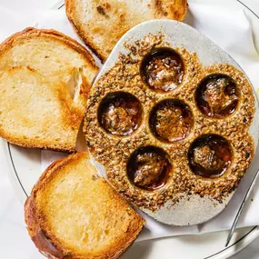 Vienna Bread, Herb Butter