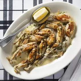 in Lemon Butter Sauce