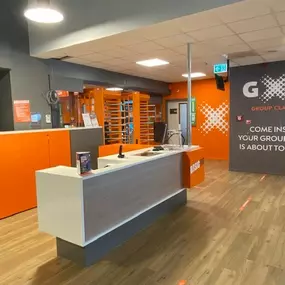 Basic-Fit Rotterdam IJsselmonde Dwarsdijk 24/7 - balie