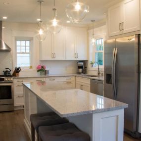 Himalayan white granite countertop