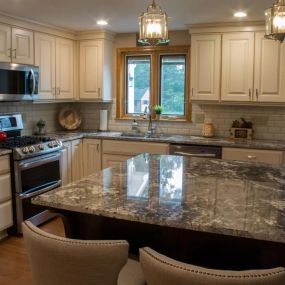 kitchen countertop - granite