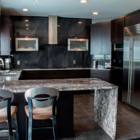 Granite countertop