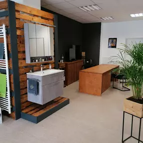 Präsentationsraum Innenansicht