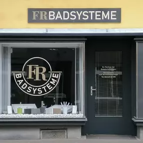 Präsentationsraum Außenansicht