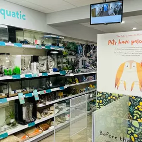 Pets Corner Camberley Interior