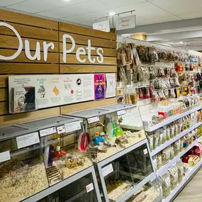 Pets Corner Camberley Interior