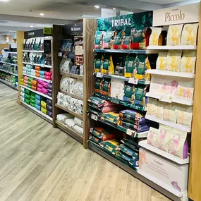 Pets Corner Camberley Interior